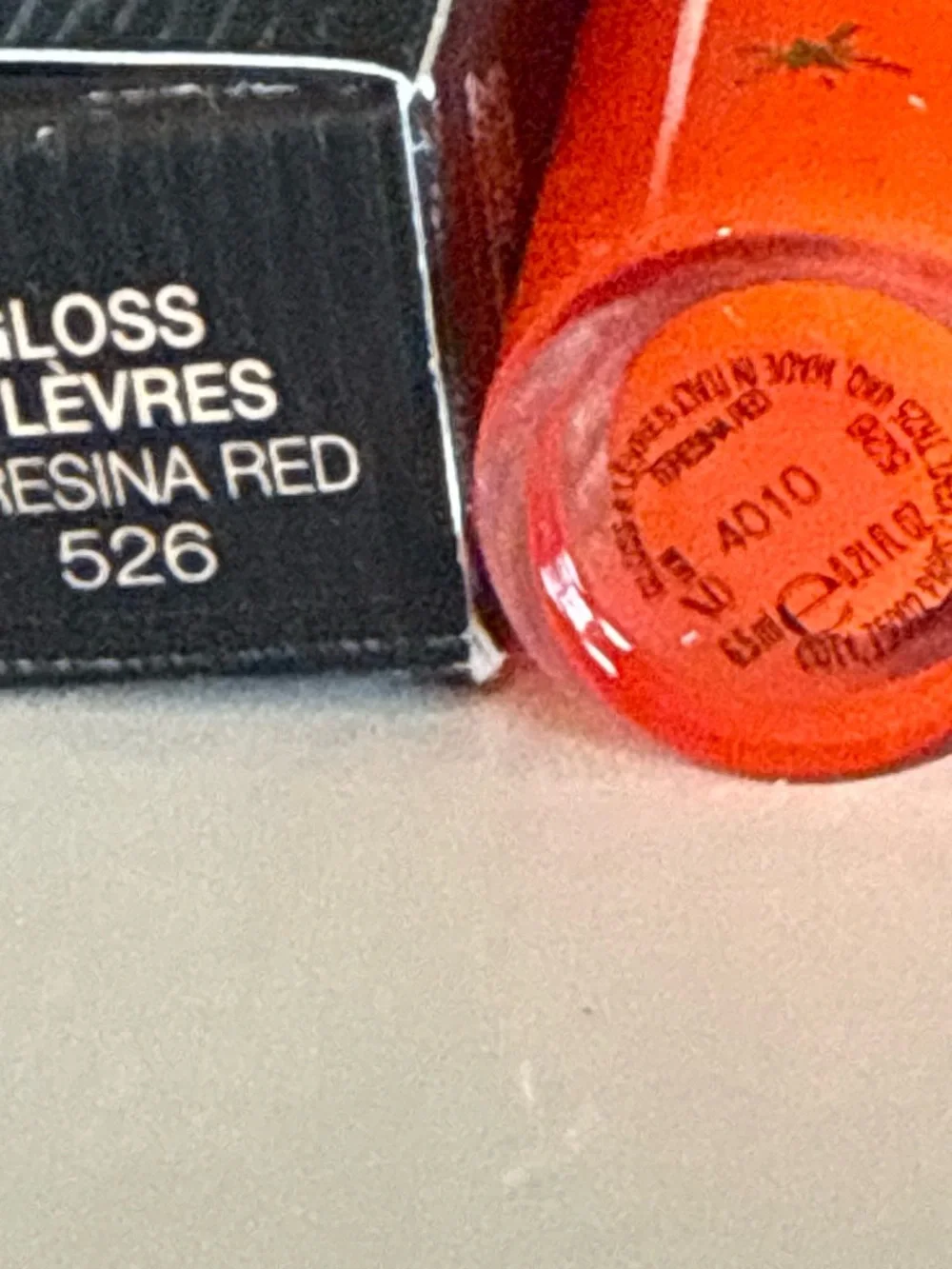 Gucci gloss lèvres